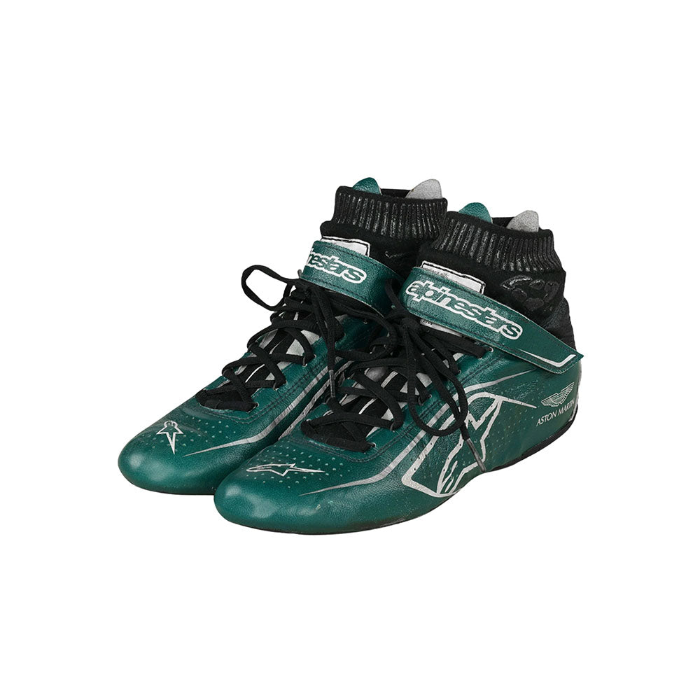 Lance Stroll 2021 F1 Racing Shoes | Brex International