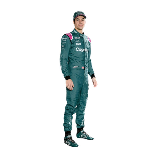 2021 Lance Stroll F1 Racing Suit | Brex International