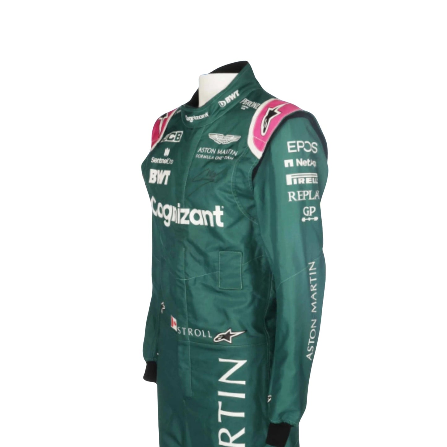 2021 Lance Stroll F1 Racing Suit | Brex International