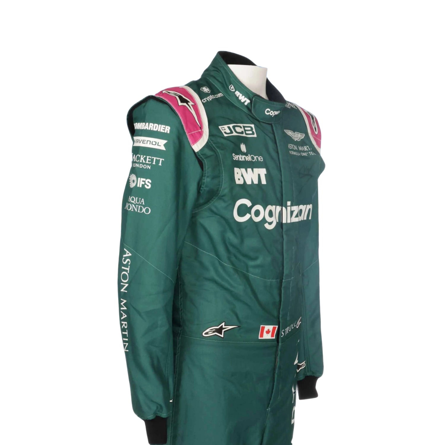2021 Lance Stroll F1 Racing Suit | Brex International