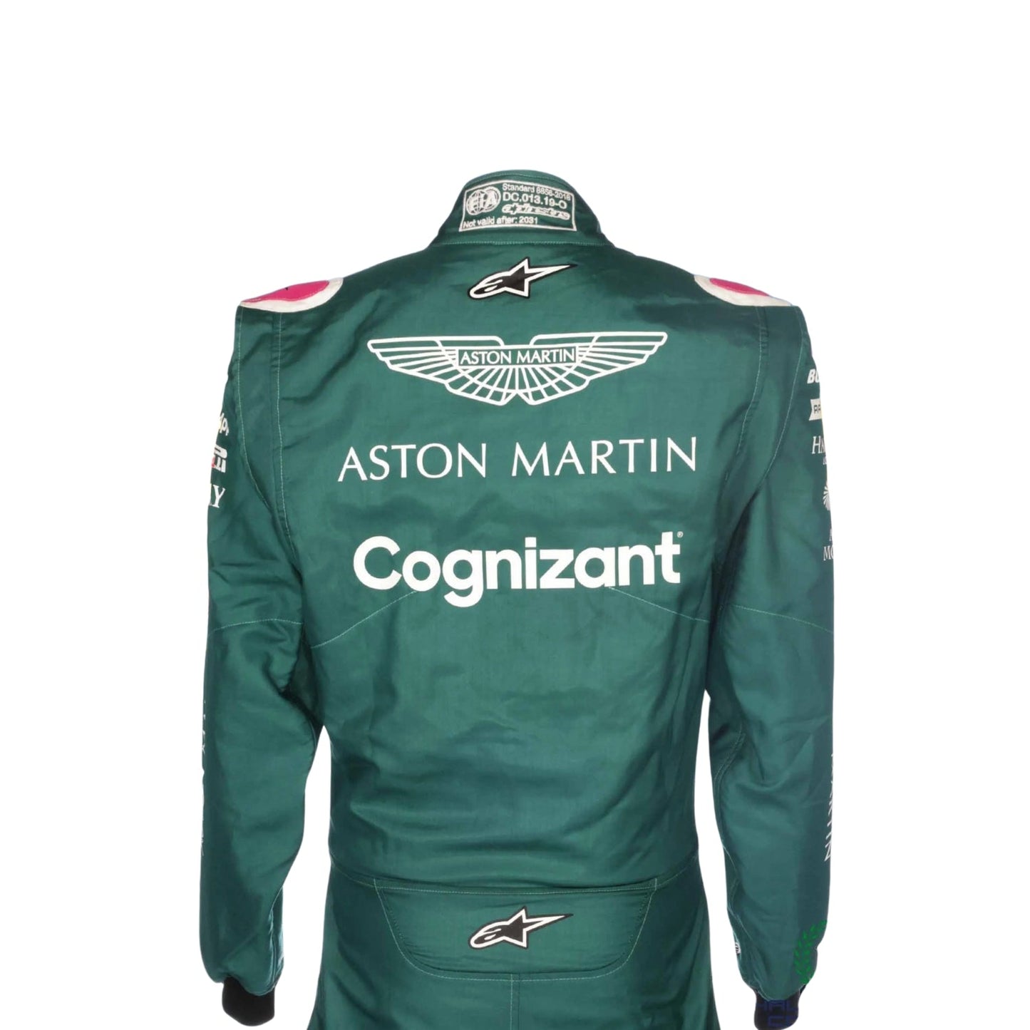 2021 Lance Stroll F1 Racing Suit | Brex International