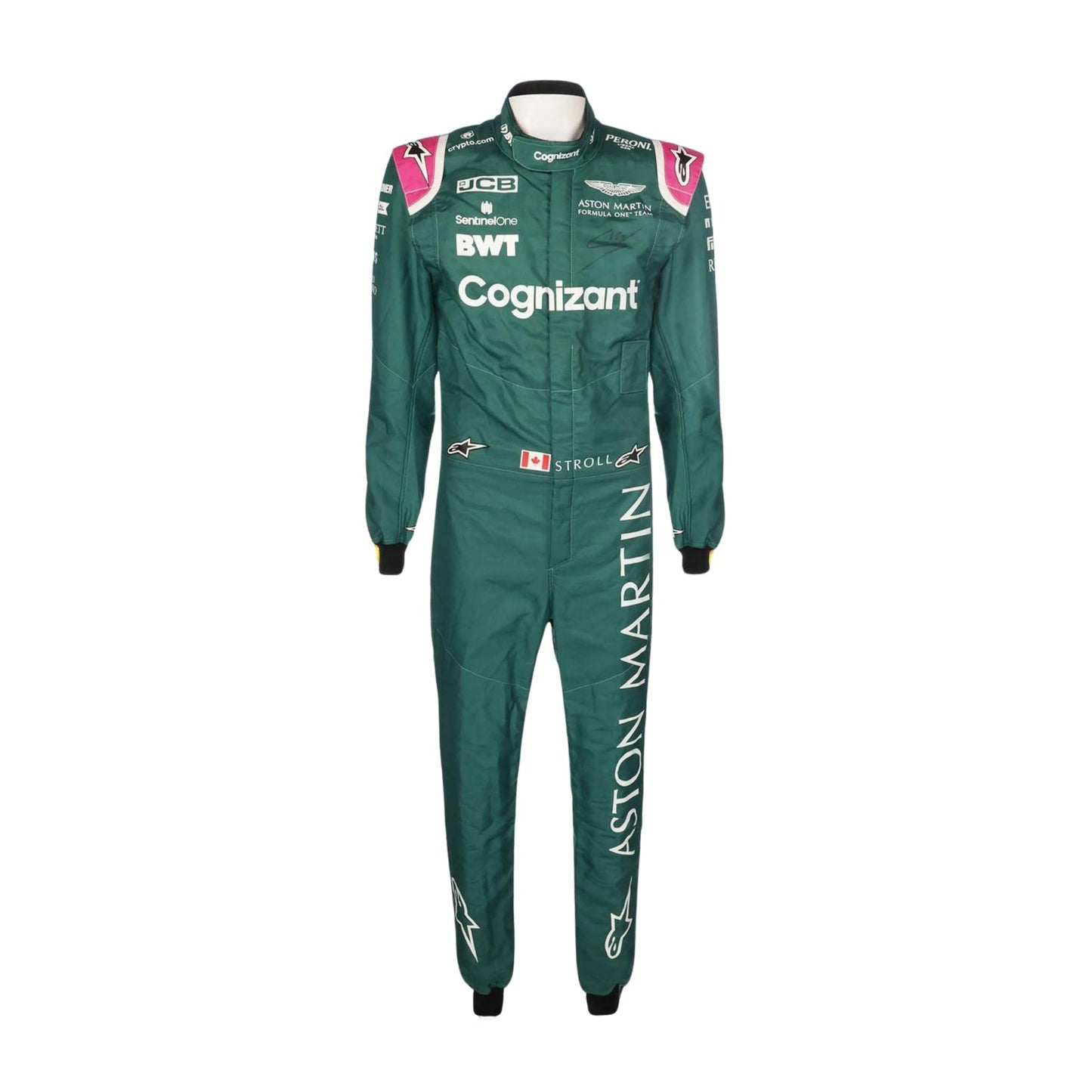 2021 Lance Stroll F1 Racing Suit | Brex International