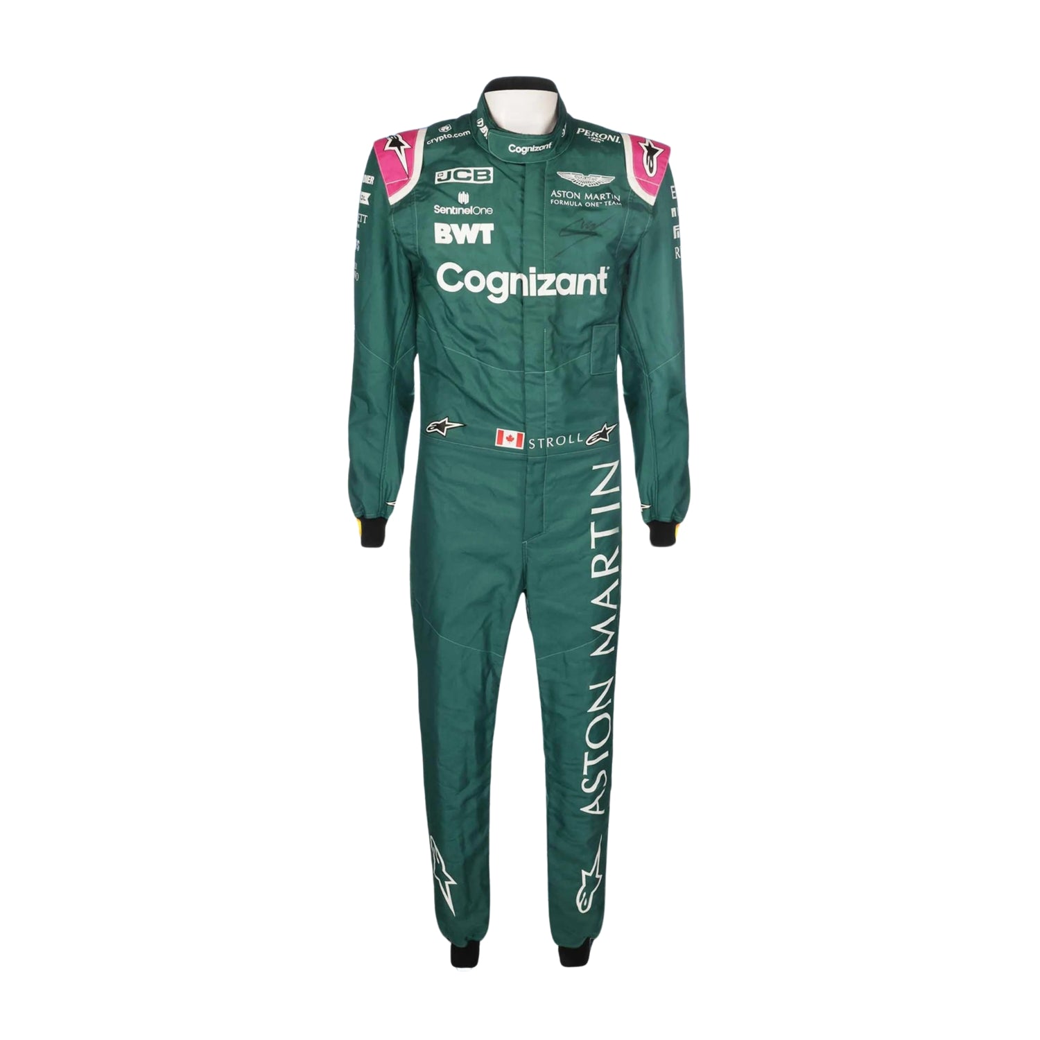 2021 Lance Stroll F1 Racing Suit | Brex International
