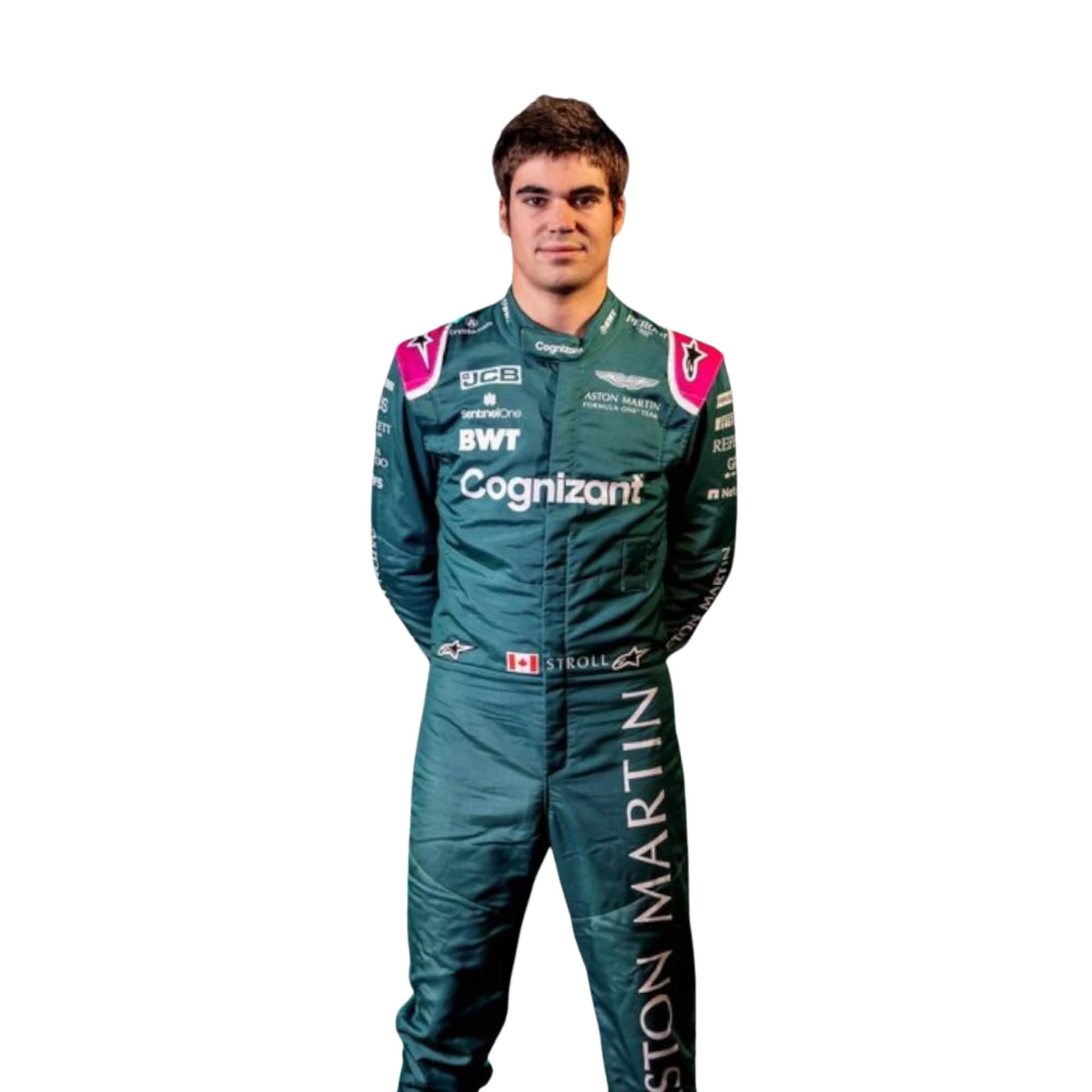 2021 Lance Stroll F1 Racing Suit | Brex International