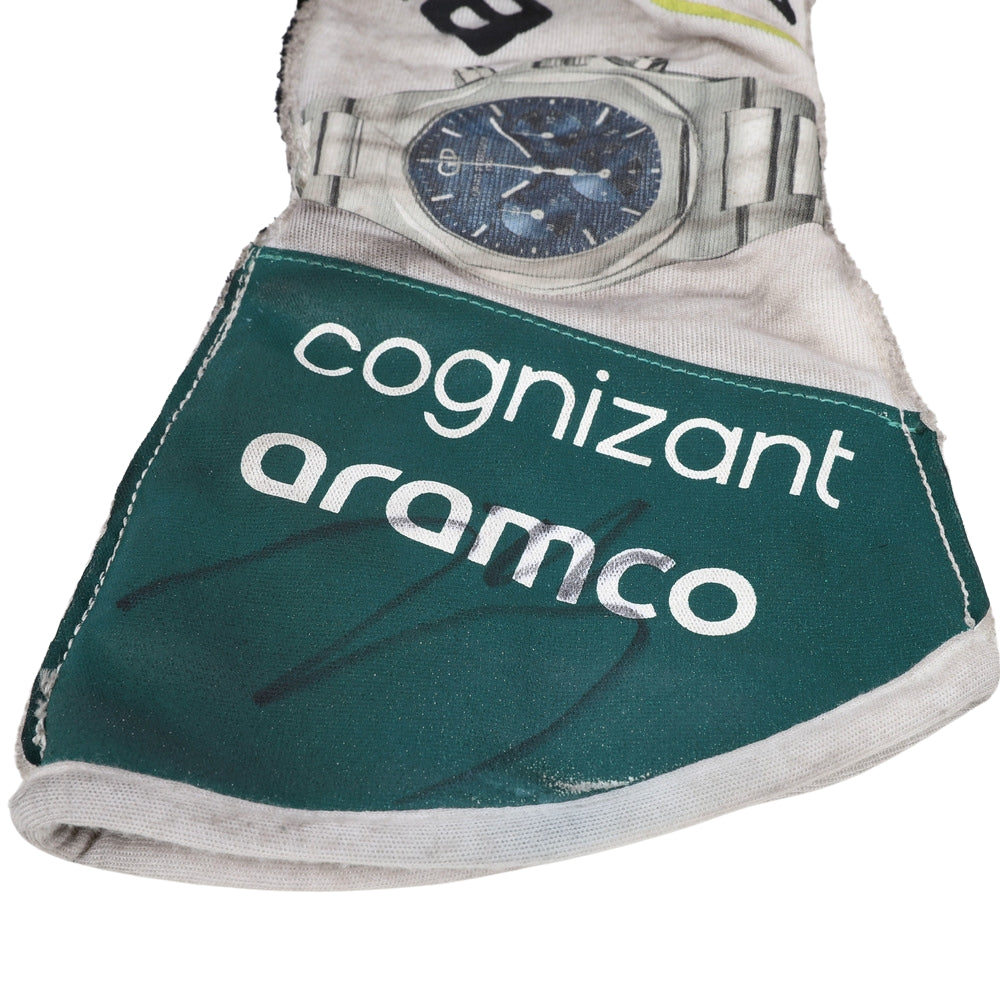 Lance Stroll 2022 Dutch GP F1 Racing Gloves | Brex International