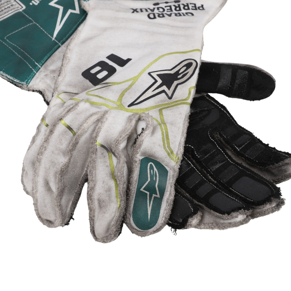 Lance Stroll 2022 Dutch GP F1 Racing Gloves | Brex International