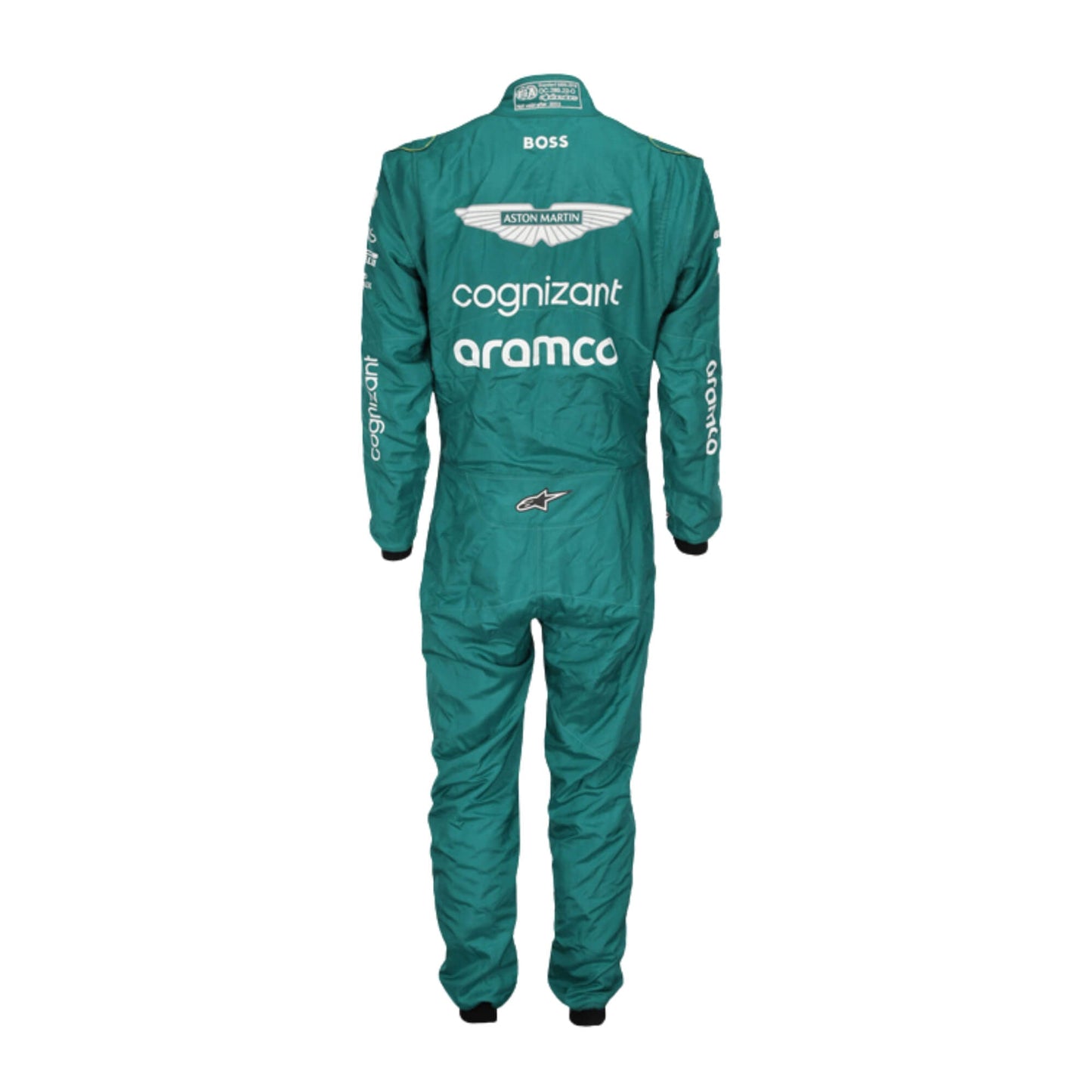 2023 Lance Stroll Miami GP F1 Racing Suit | Brex International