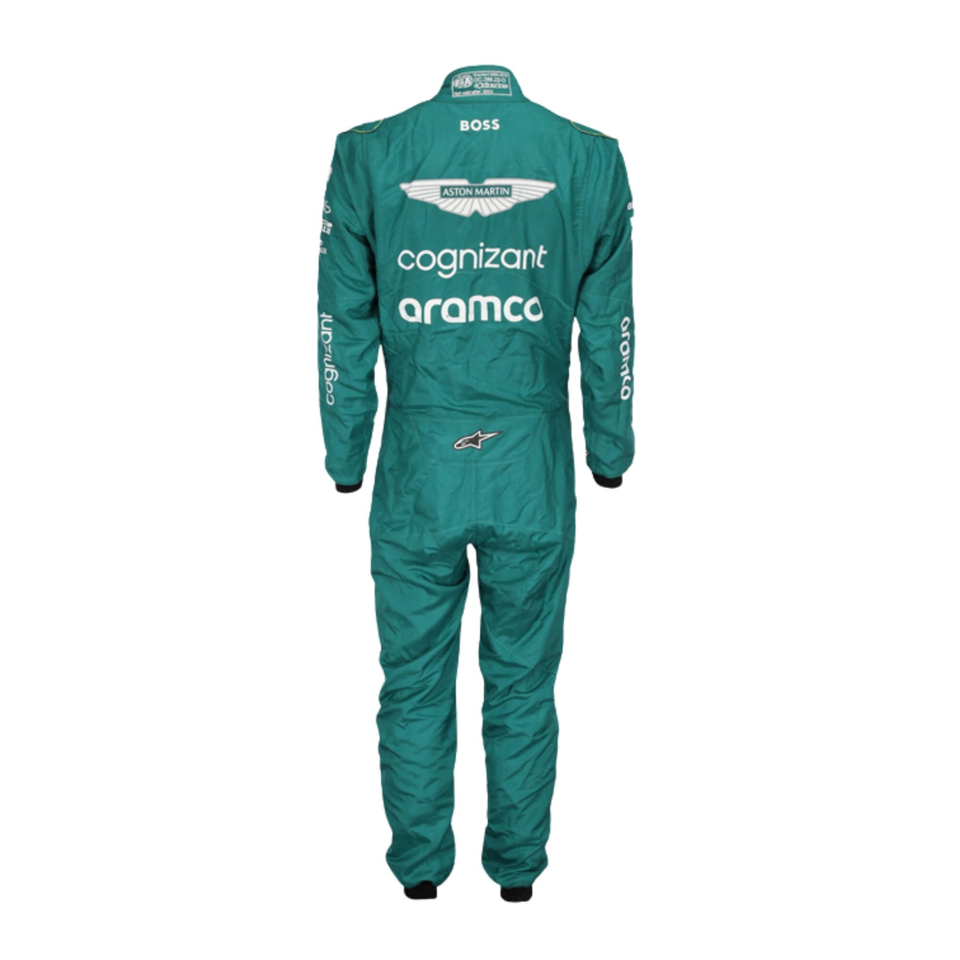 2023 Lance Stroll Miami GP F1 Racing Suit | Brex International