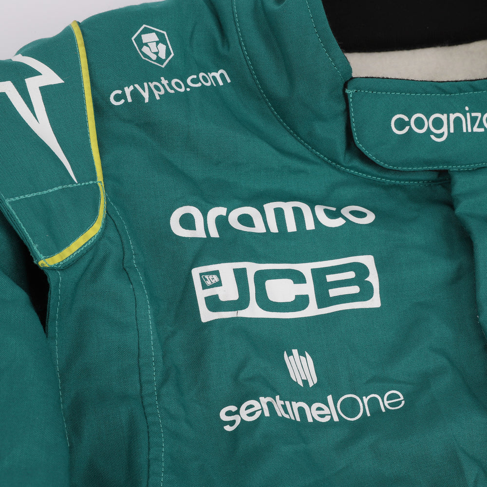 2023 Lance Stroll Miami GP F1 Racing Suit | Brex International