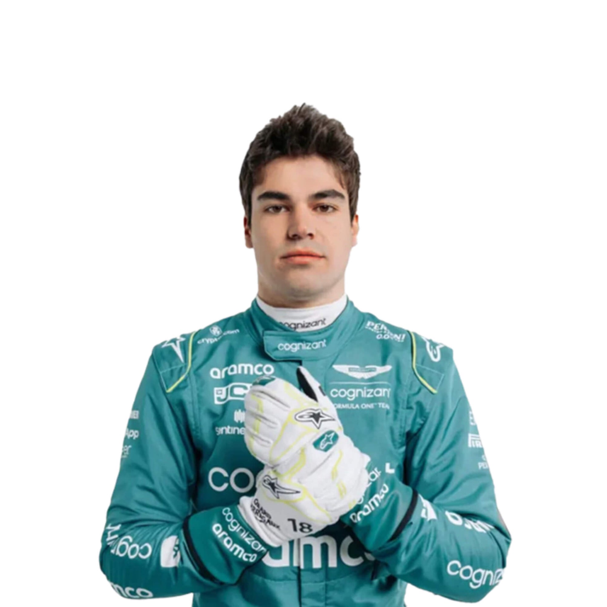 2023 Lance Stroll Miami GP F1 Racing Suit | Brex International