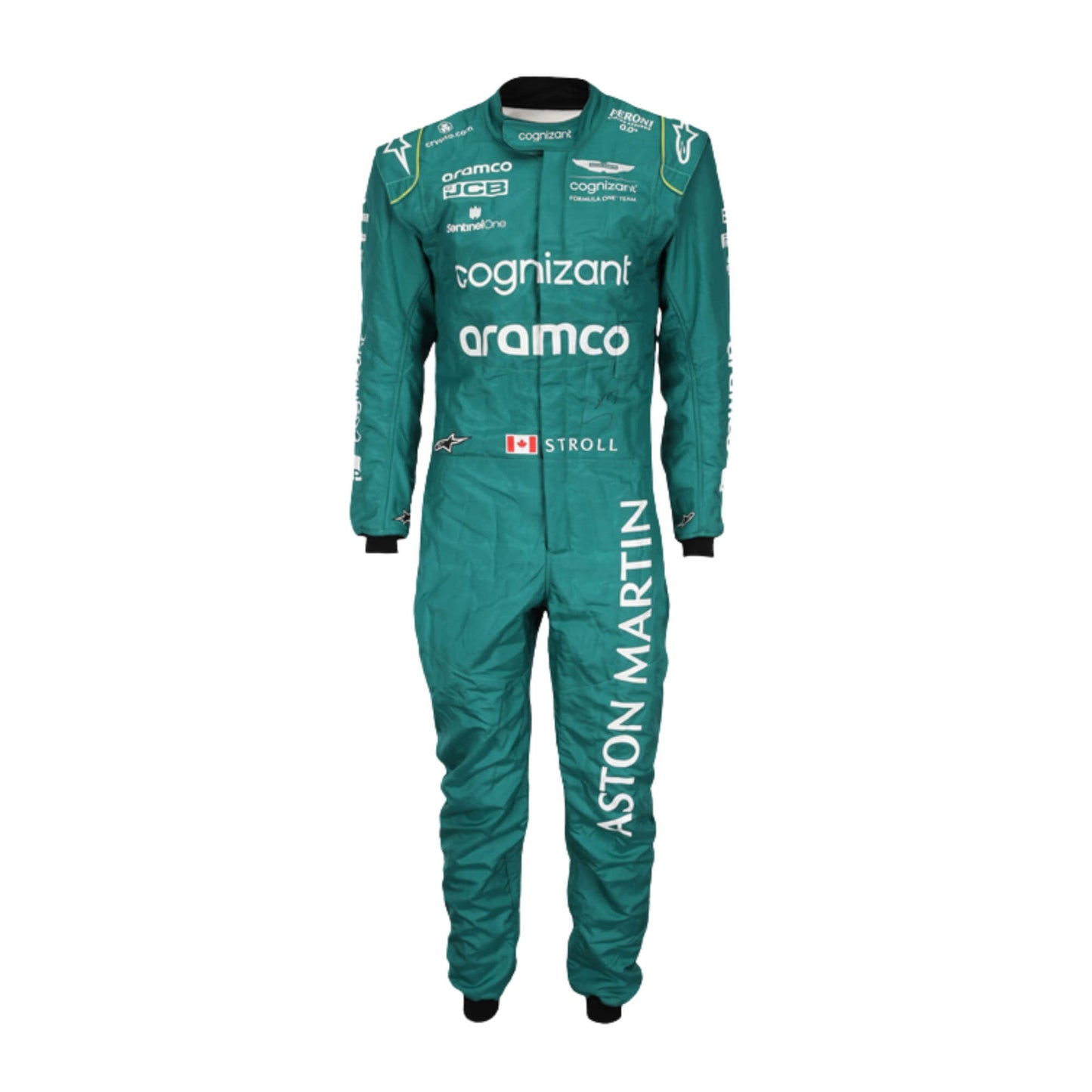 2023 Lance Stroll Miami GP F1 Racing Suit | Brex International