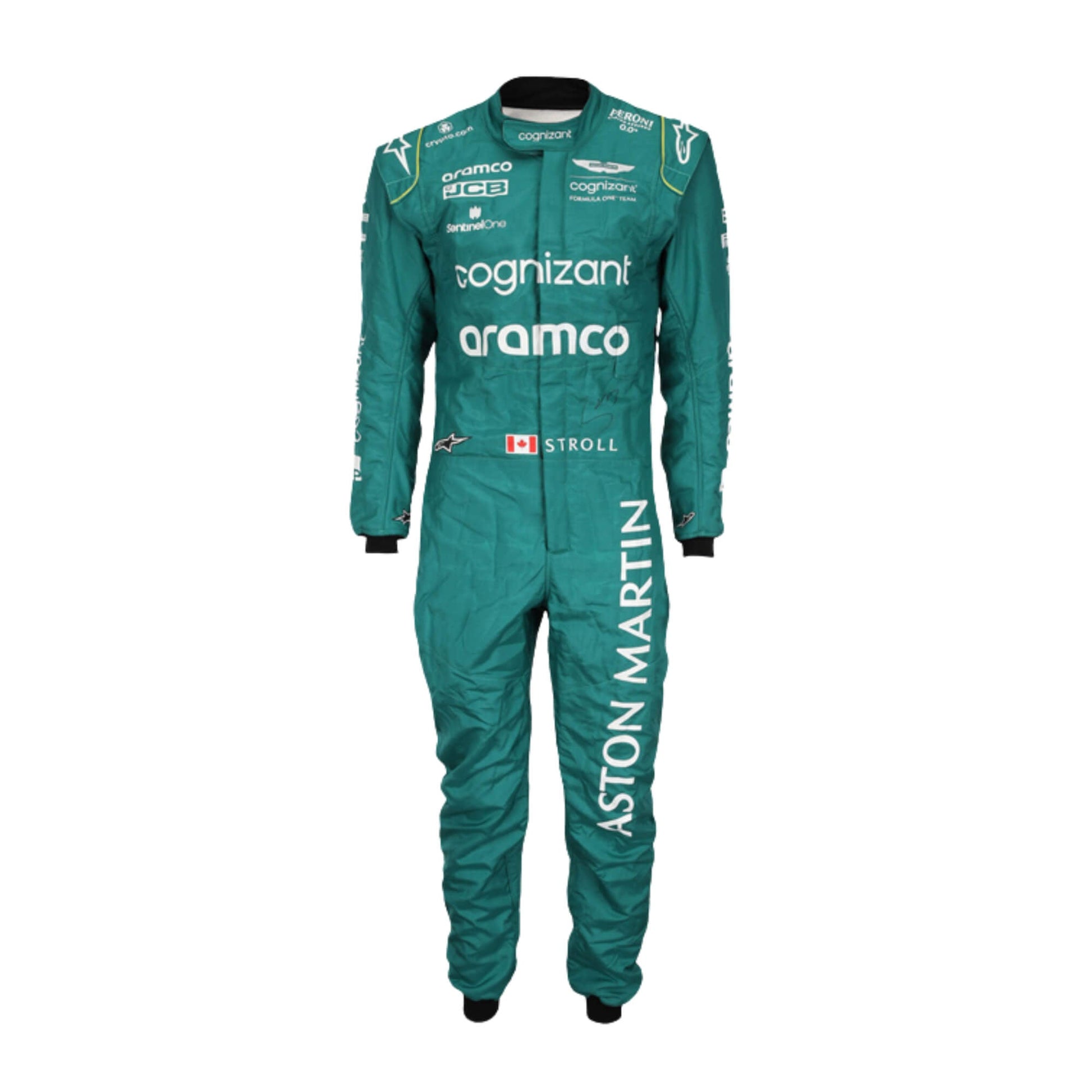 2023 Lance Stroll Miami GP F1 Racing Suit | Brex International