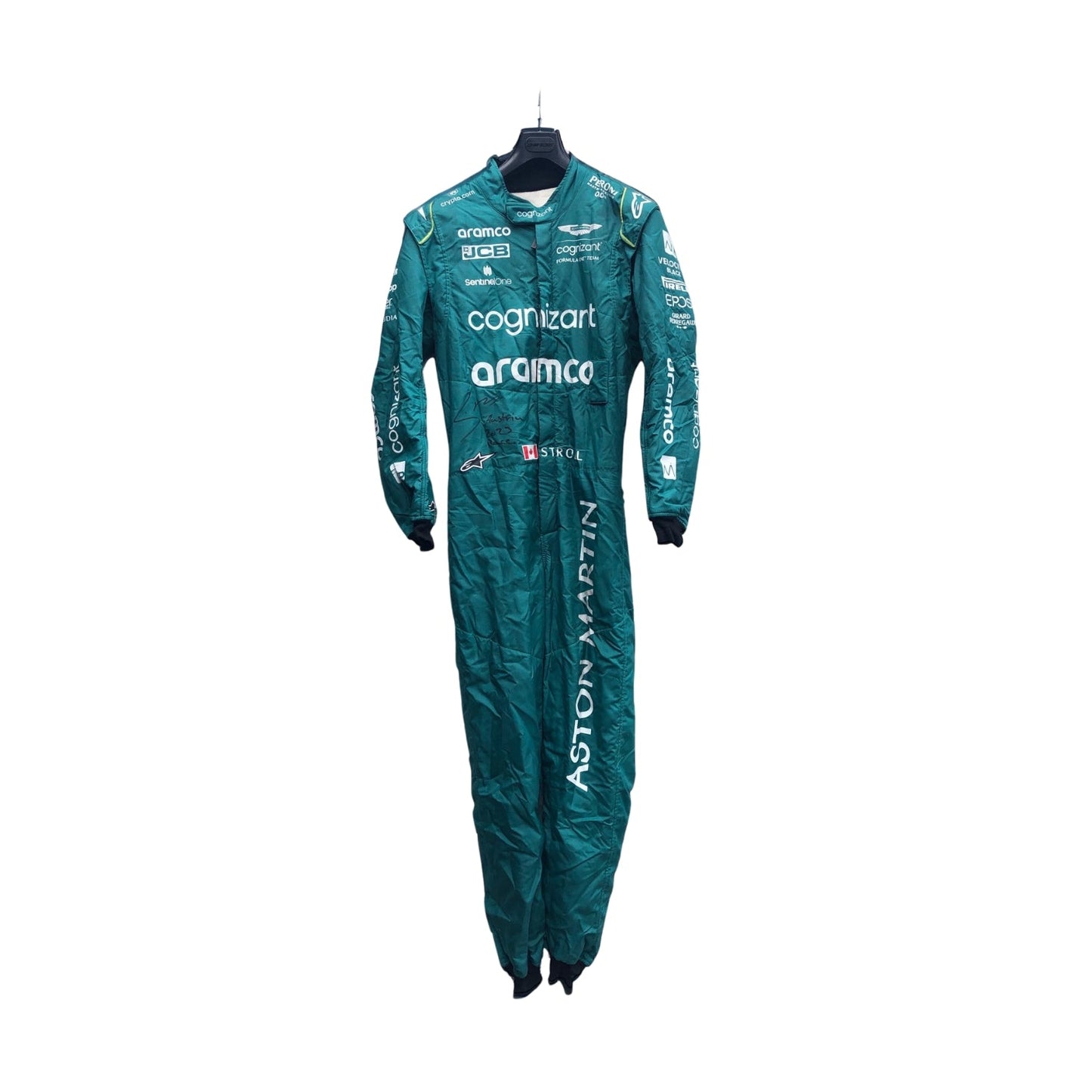 2023 Lance Stroll Miami GP F1 Racing Suit | Brex International