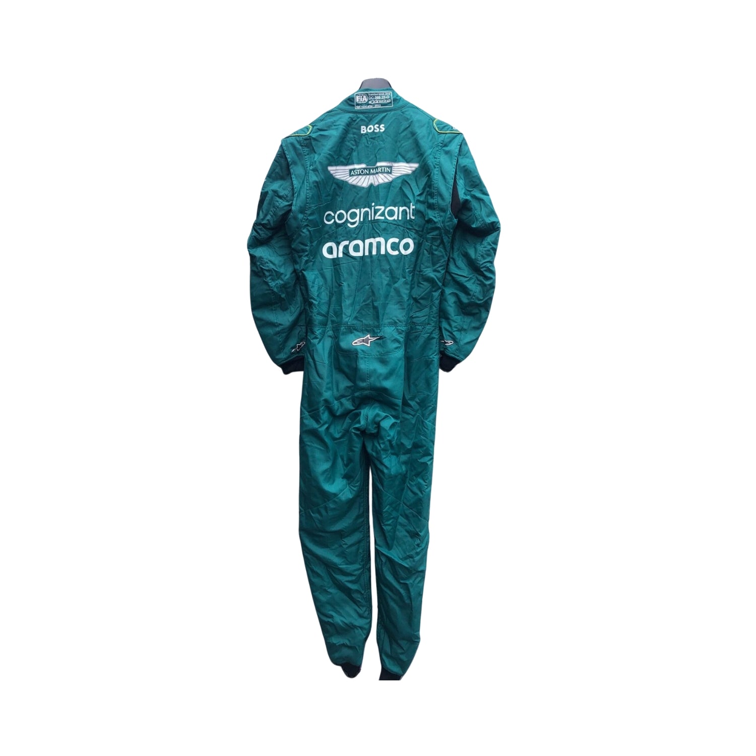 2023 Lance Stroll Miami GP F1 Racing Suit | Brex International
