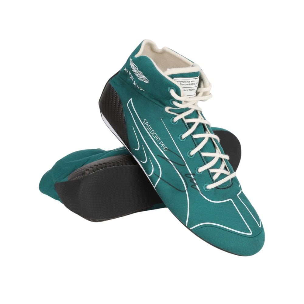 Lance Stroll Dutch GP 2022 F1 Racing Shoes | Brex International