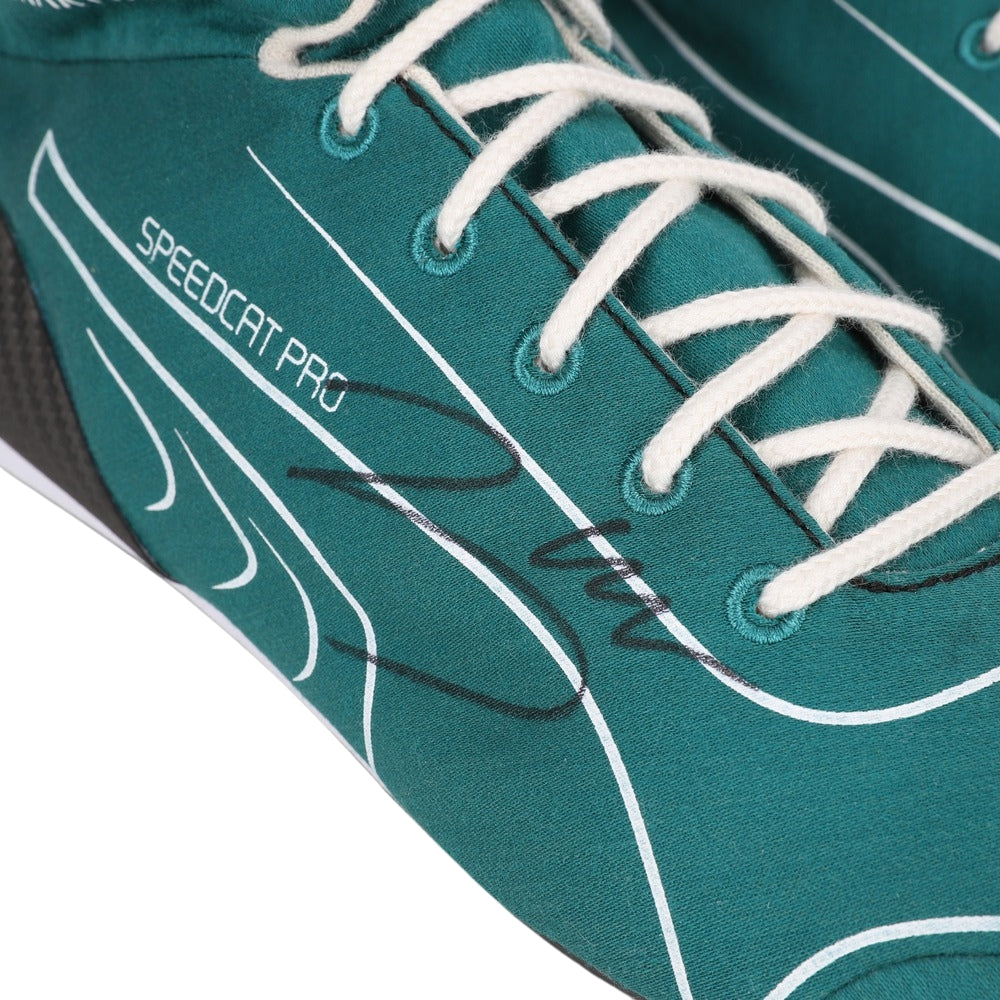 Lance Stroll Dutch GP 2022 F1 Racing Shoes | Brex International