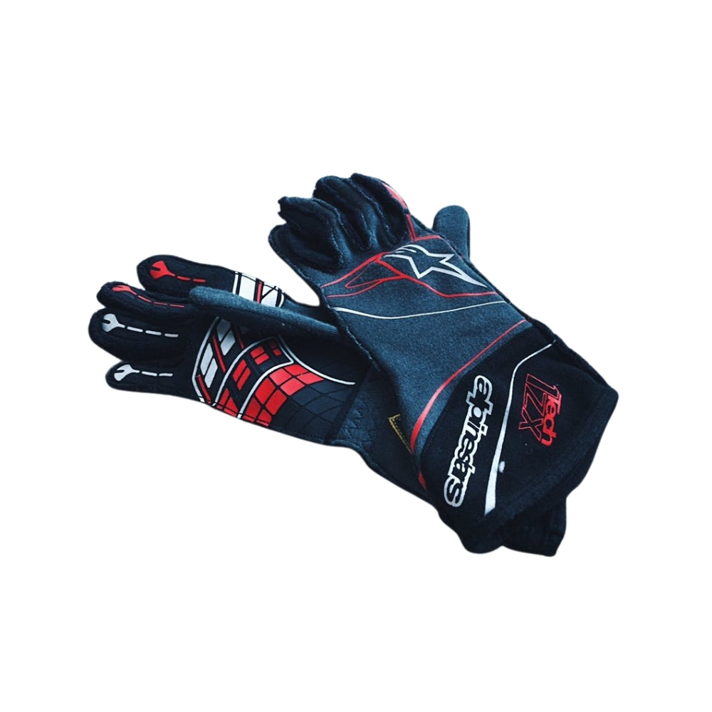 Lando Norris 2016 F1 Racing Gloves | Brex International