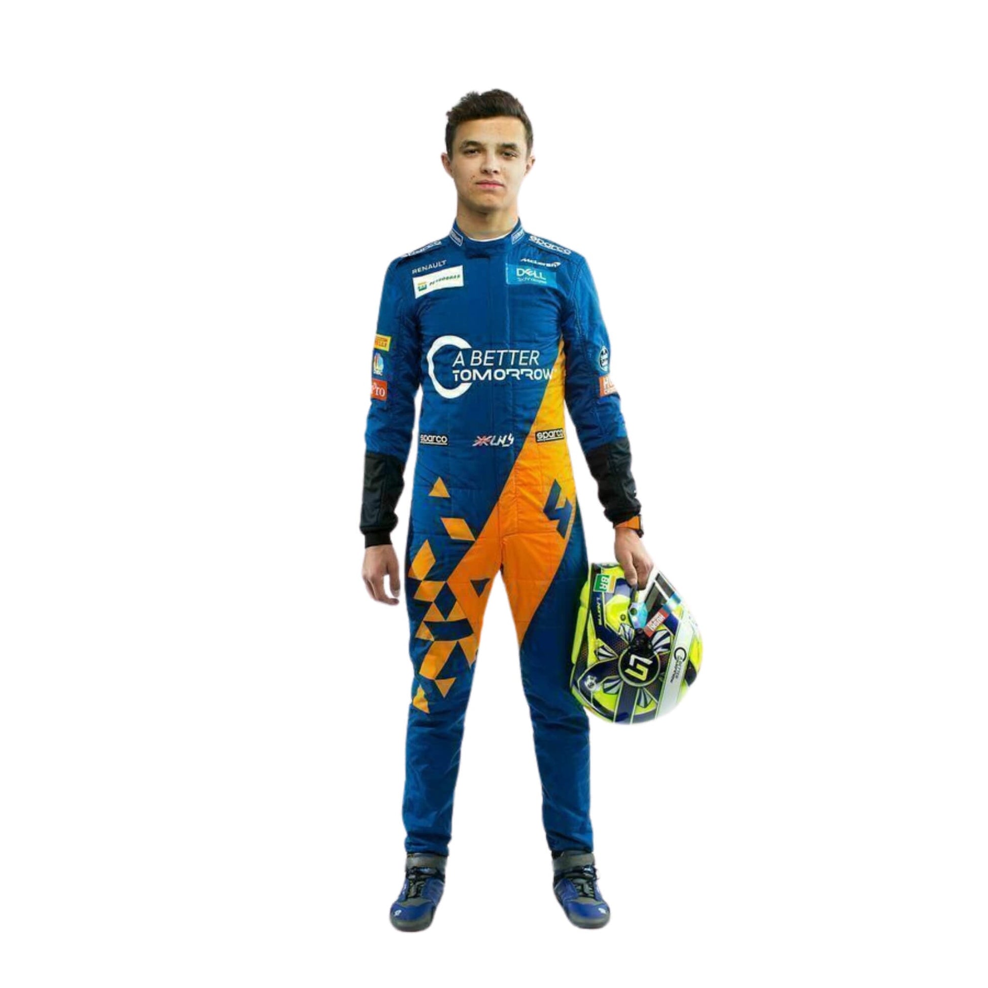 2019 Lando Norris F1 Racing Suit | Brex International