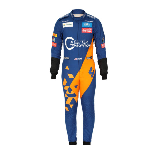 2019 Lando Norris F1 Racing Suit | Brex International
