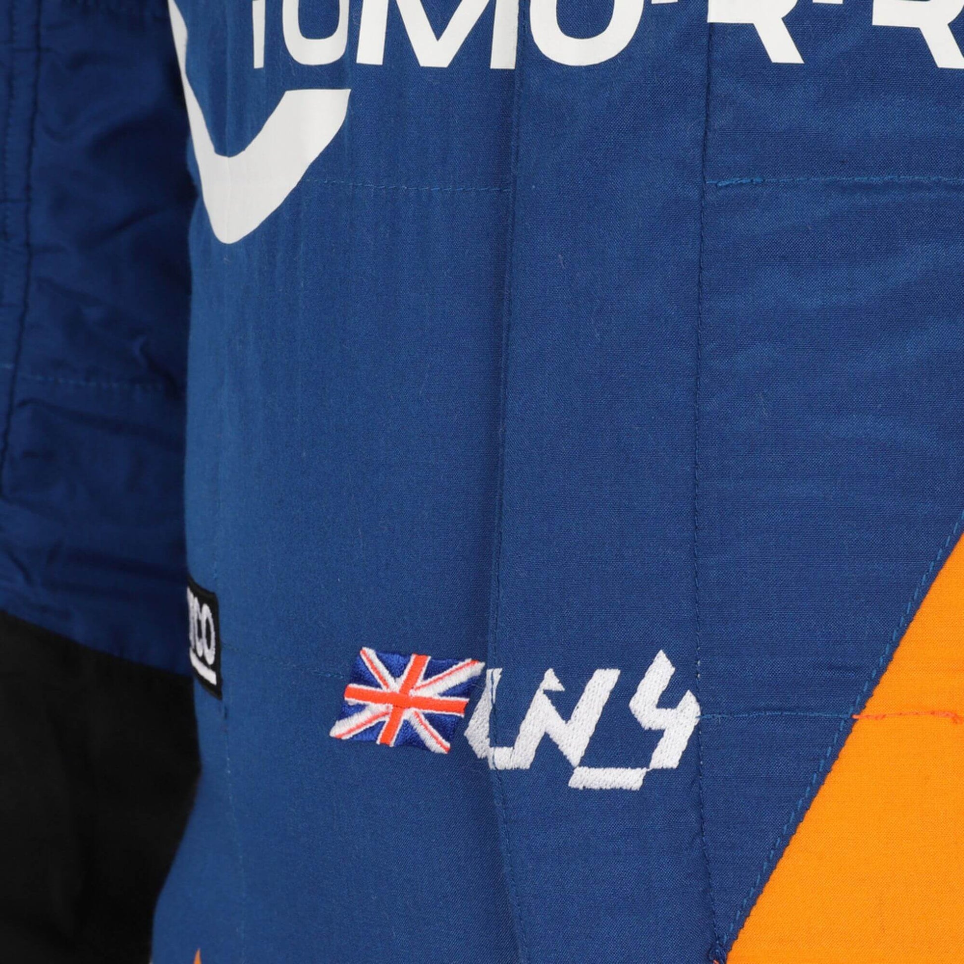 2019 Lando Norris F1 Racing Suit | Brex International