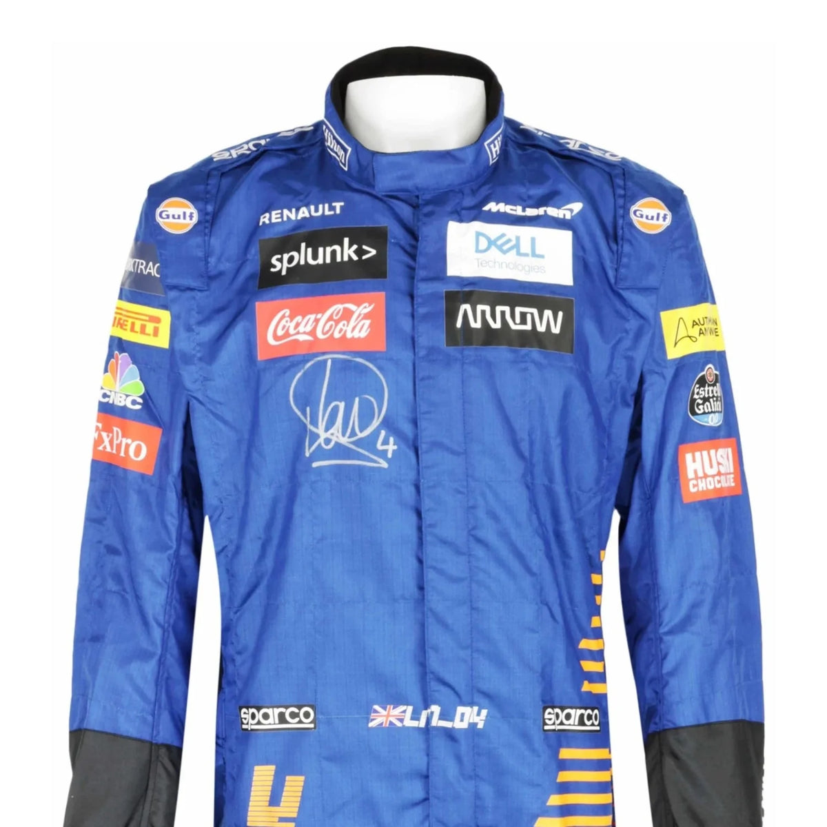 2020 Lando Norris F1 Racing Suit | Brex International