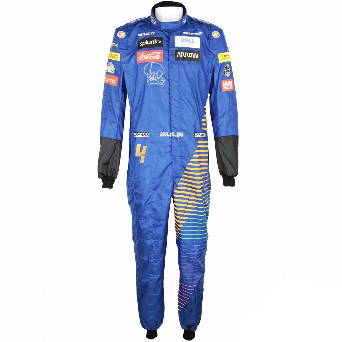 2020 Lando Norris F1 Racing Suit | Brex International