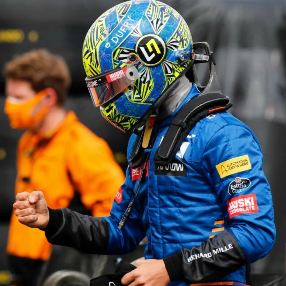 2020 Lando Norris F1 Racing Suit | Brex International