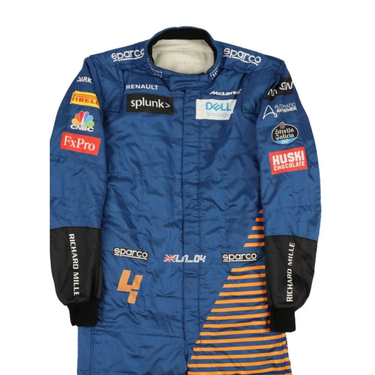2020 Lando Norris F1 Racing Suit | Brex International