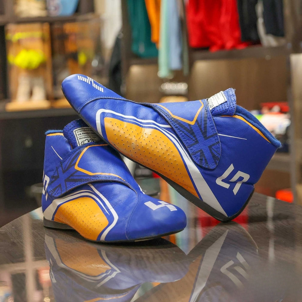 Lando Norris 2021 F1 Racing Shoes | Brex International