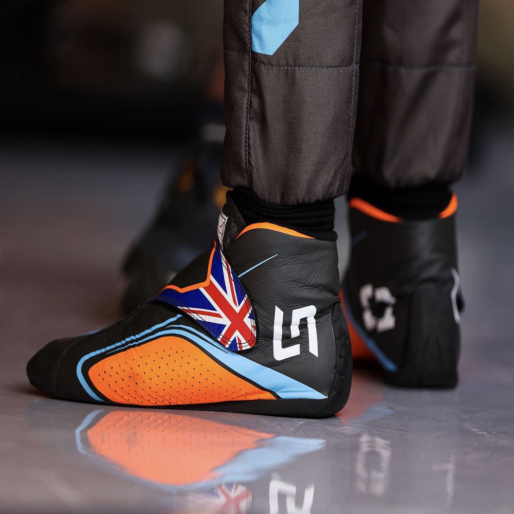 Lando Norris 2022 F1 Racing Shoes | Brex International