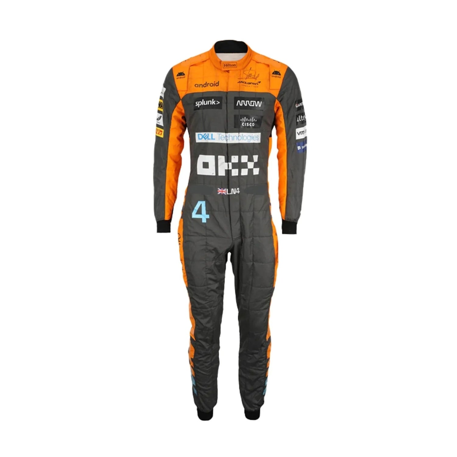 2023 Lando Norris F1 Racing Suit | Brex International