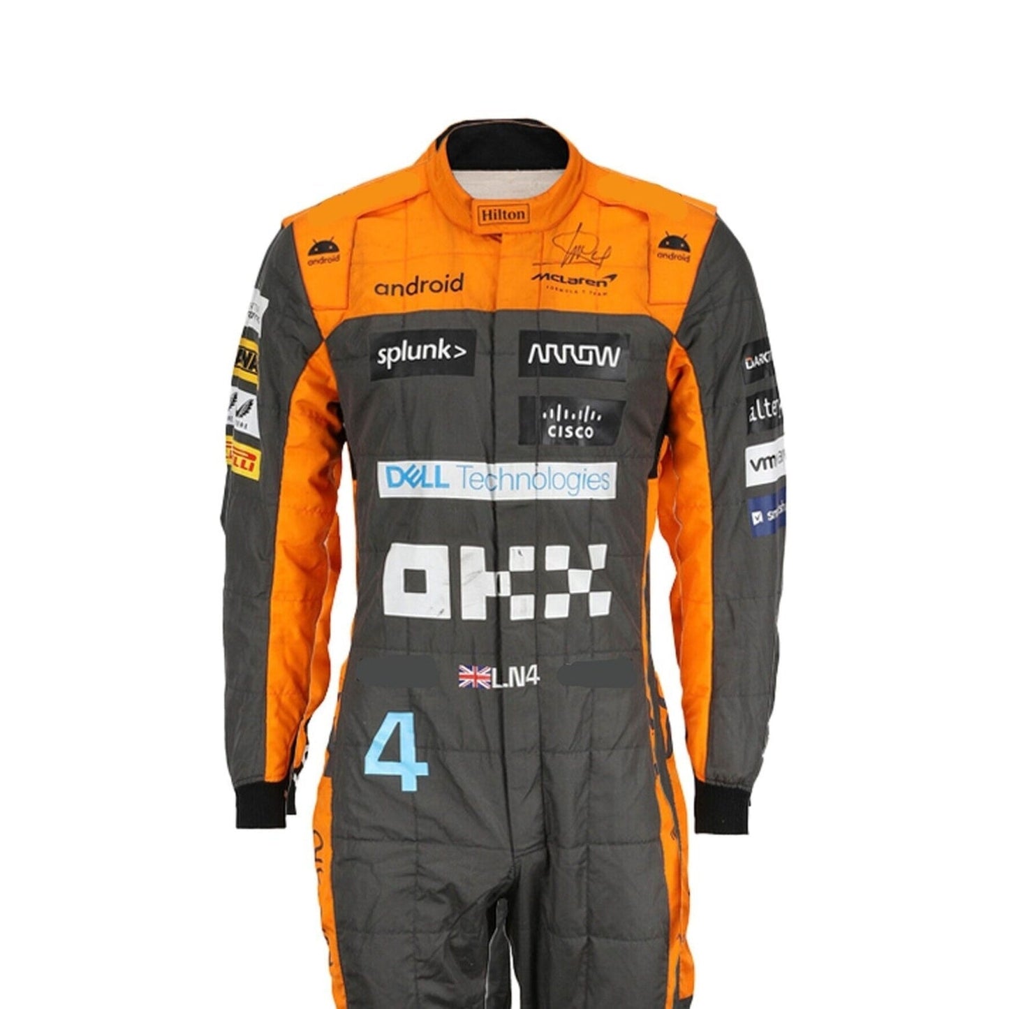 2023 Lando Norris F1 Racing Suit | Brex International