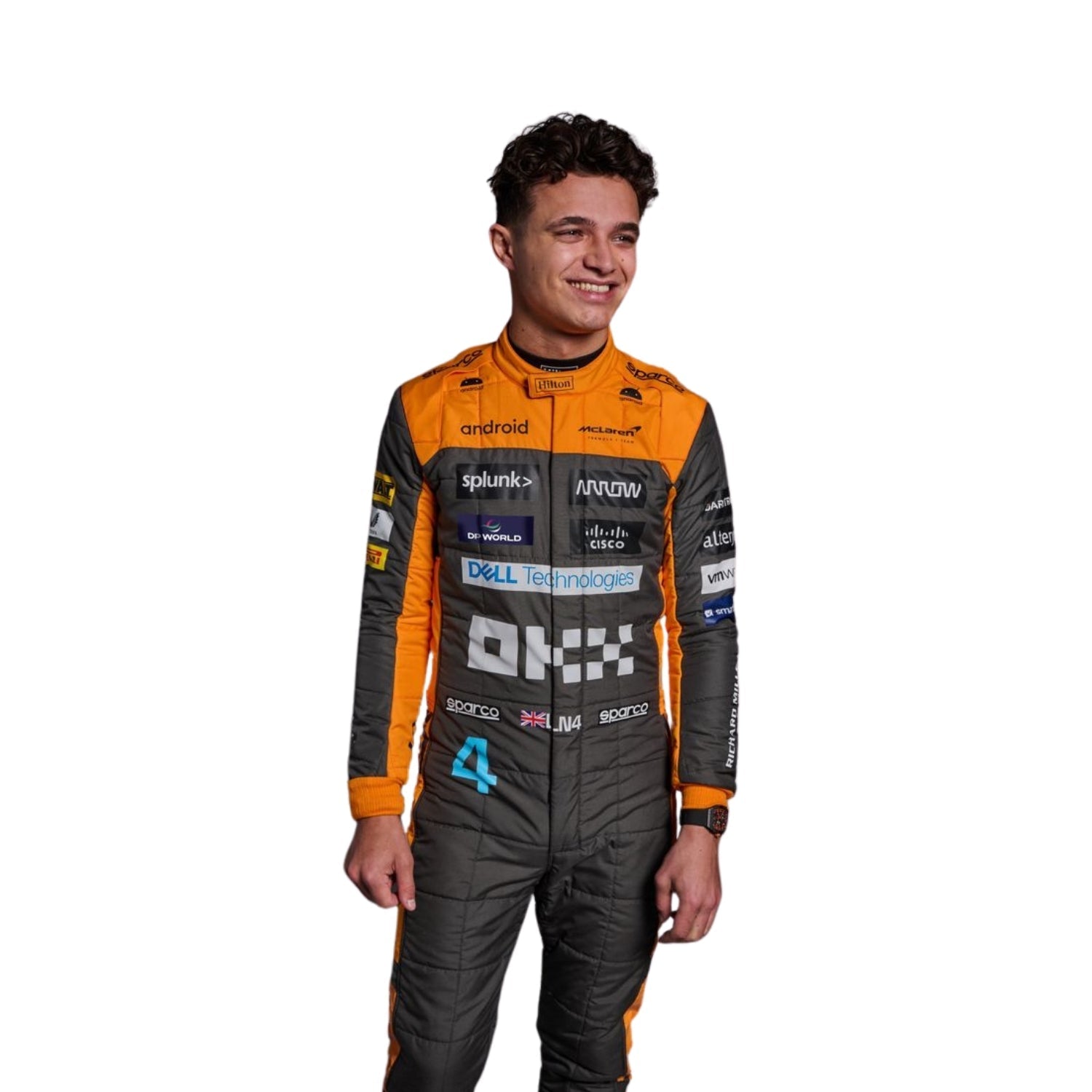 2023 Lando Norris F1 Racing Suit | Brex International