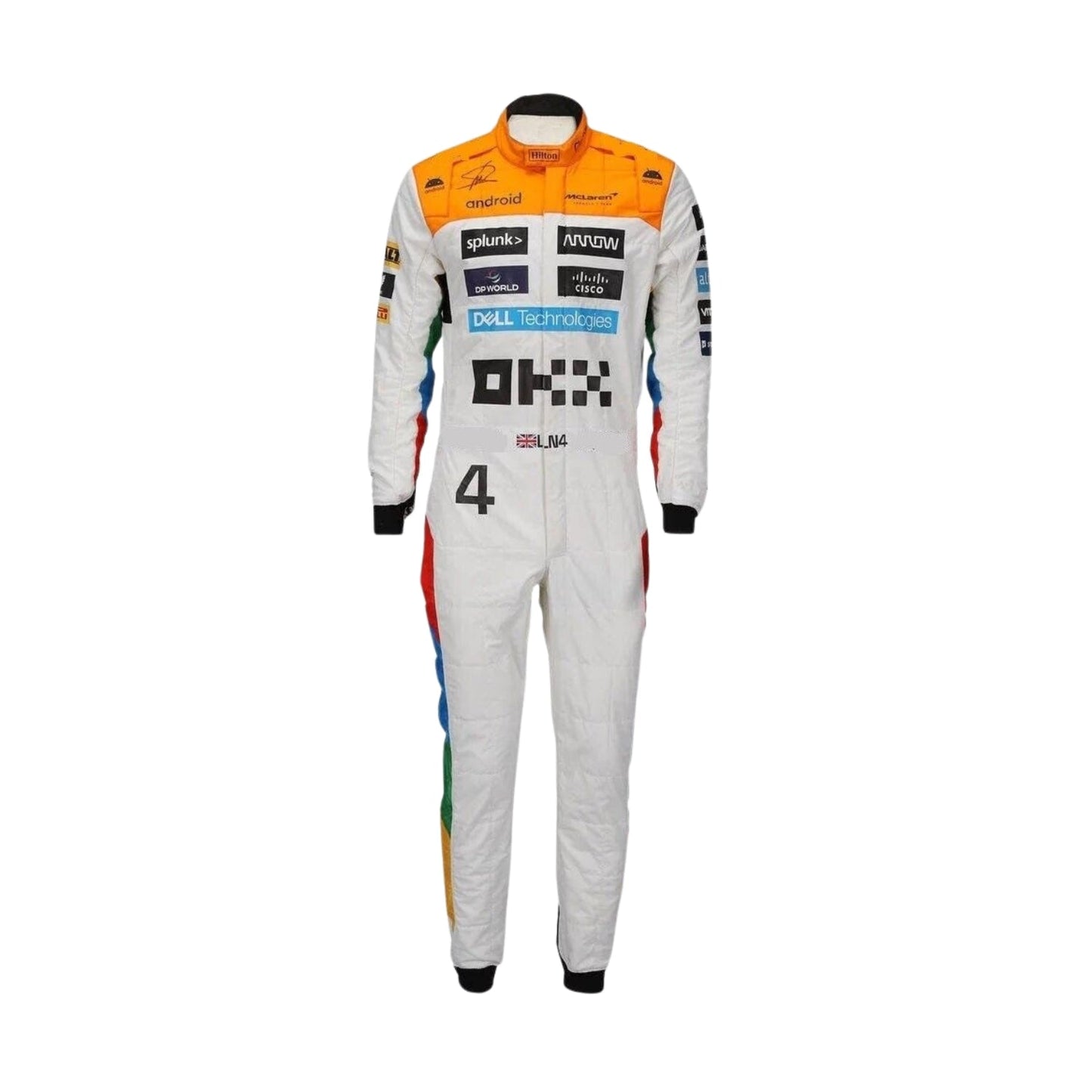 2023 Lando Norris Silverstone F1 Racing Suit | Brex International