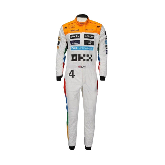 2023 Lando Norris Silverstone F1 Racing Suit | Brex International
