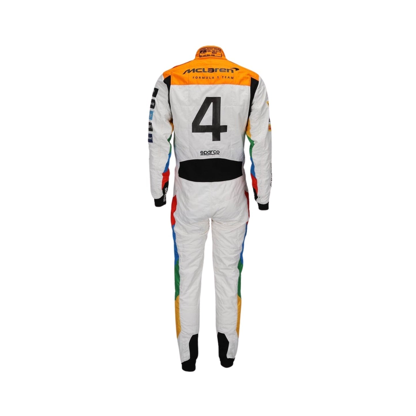2023 Lando Norris Silverstone F1 Racing Suit | Brex International