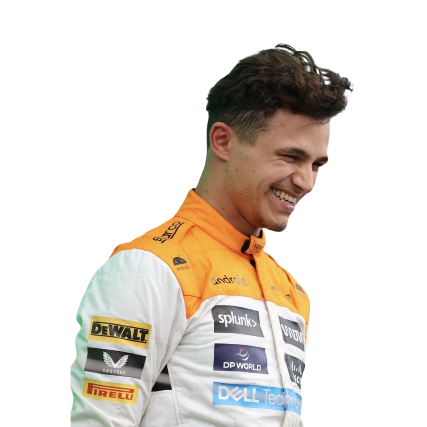 2023 Lando Norris Silverstone F1 Racing Suit | Brex International