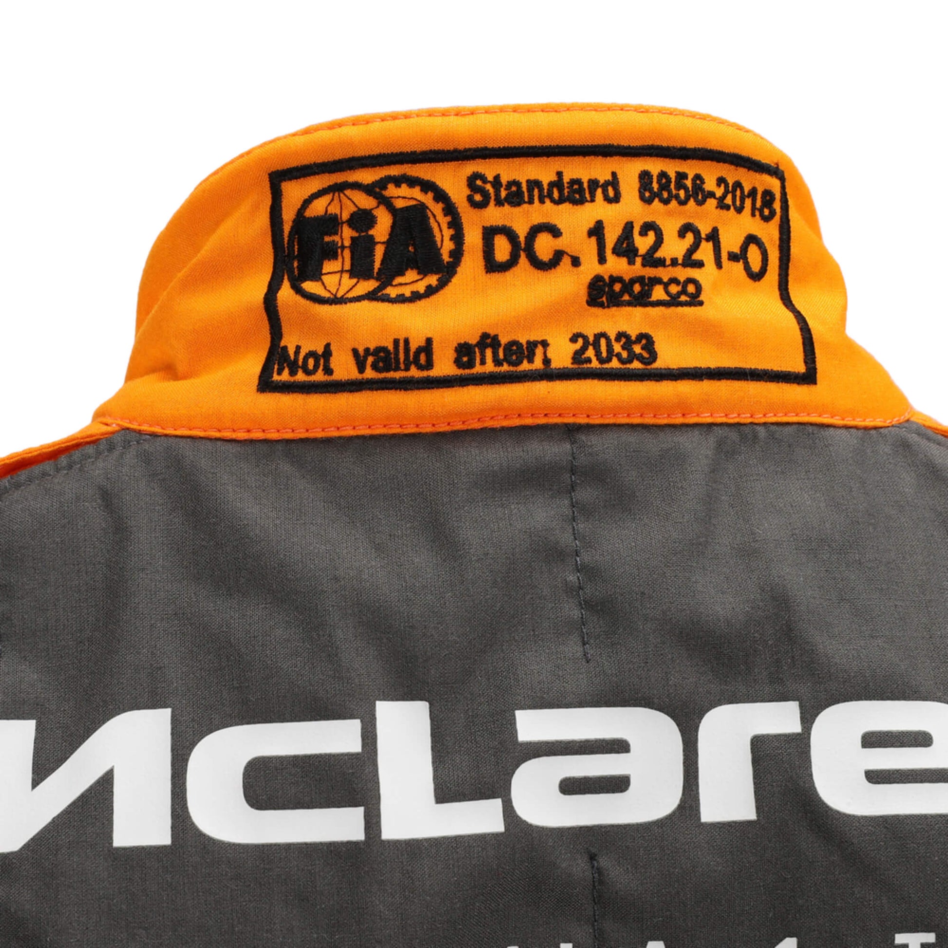 2023 Lando Norris 'Triple Crown' Spanish GP F1 Racing Suit | Brex International