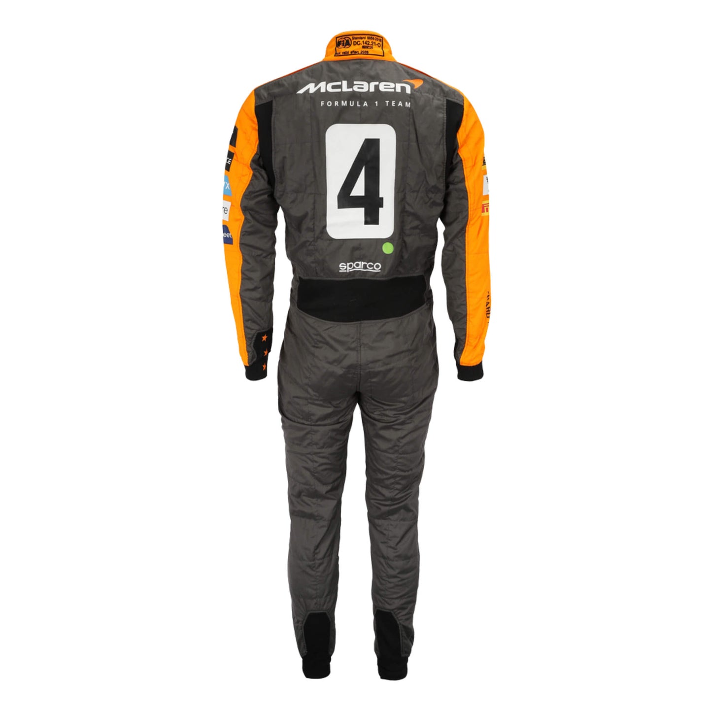 2023 Lando Norris 'Triple Crown' Spanish GP F1 Racing Suit | Brex International