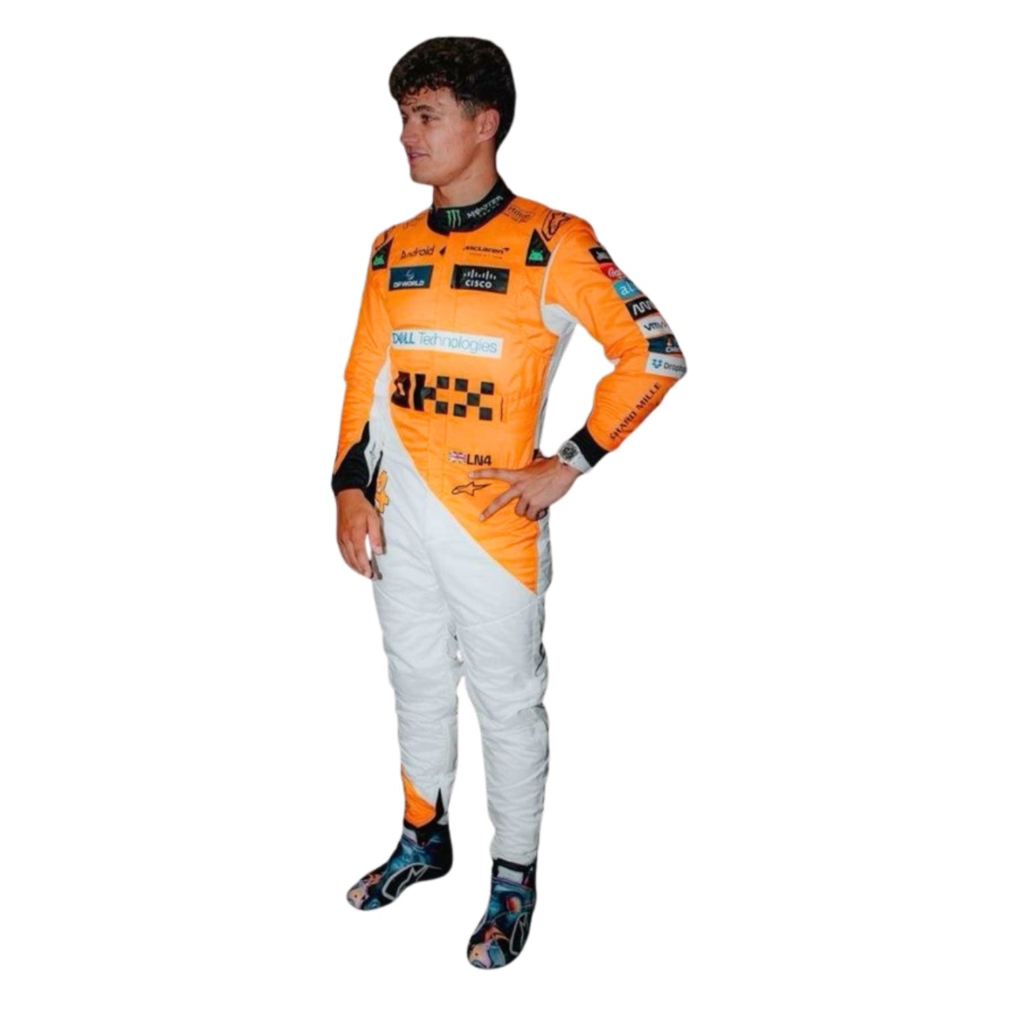 Lando Norris 2024 Singapore GP F1 Racing Suit | Brex International