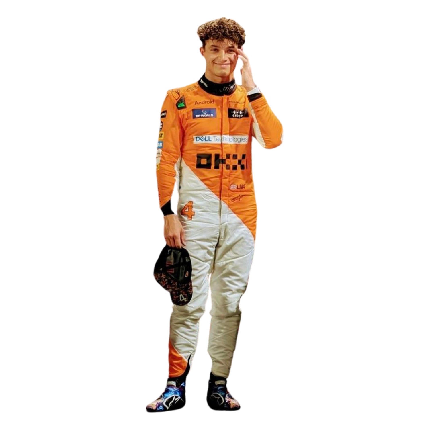 Lando Norris 2024 Singapore GP F1 Racing Suit | Brex International