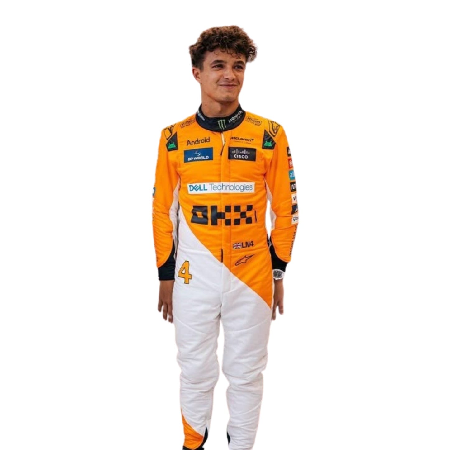 Lando Norris 2024 Singapore GP F1 Racing Suit | Brex International