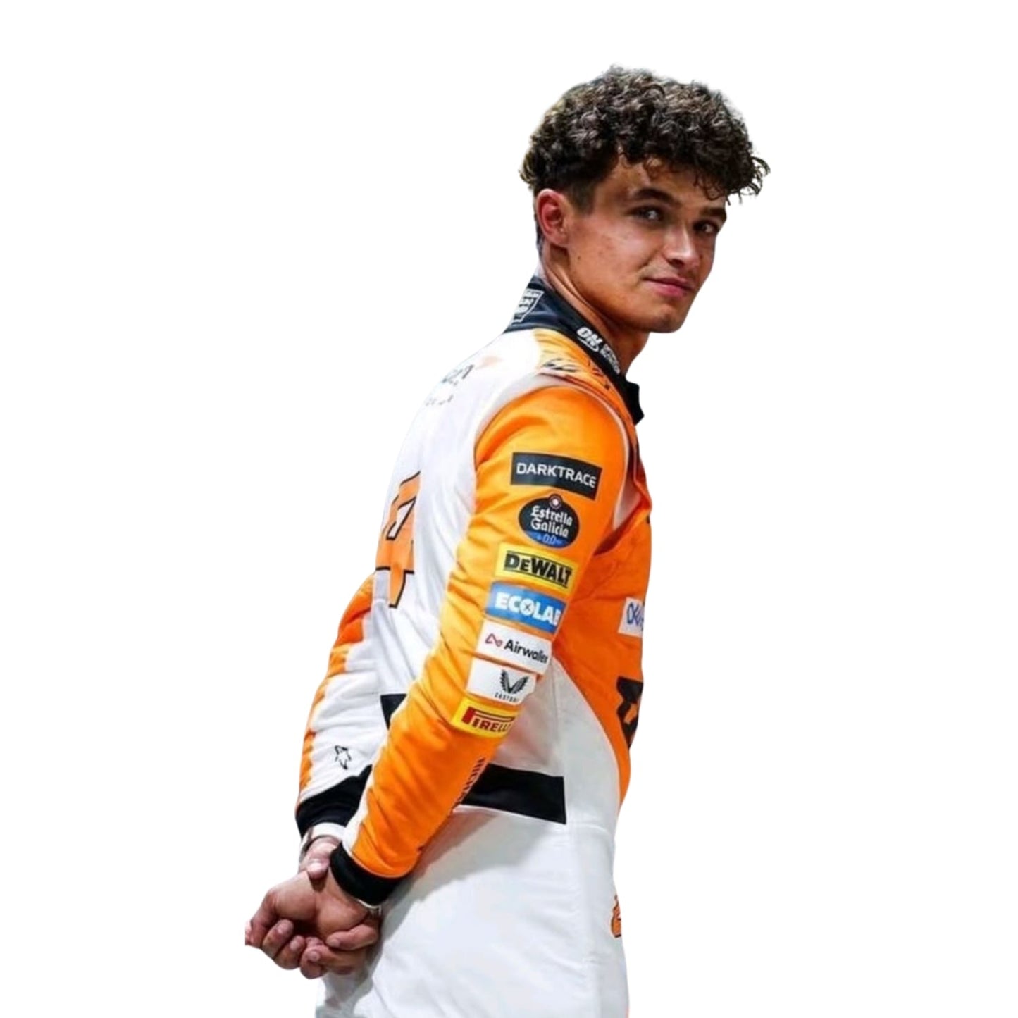 Lando Norris 2024 Singapore GP F1 Racing Suit | Brex International