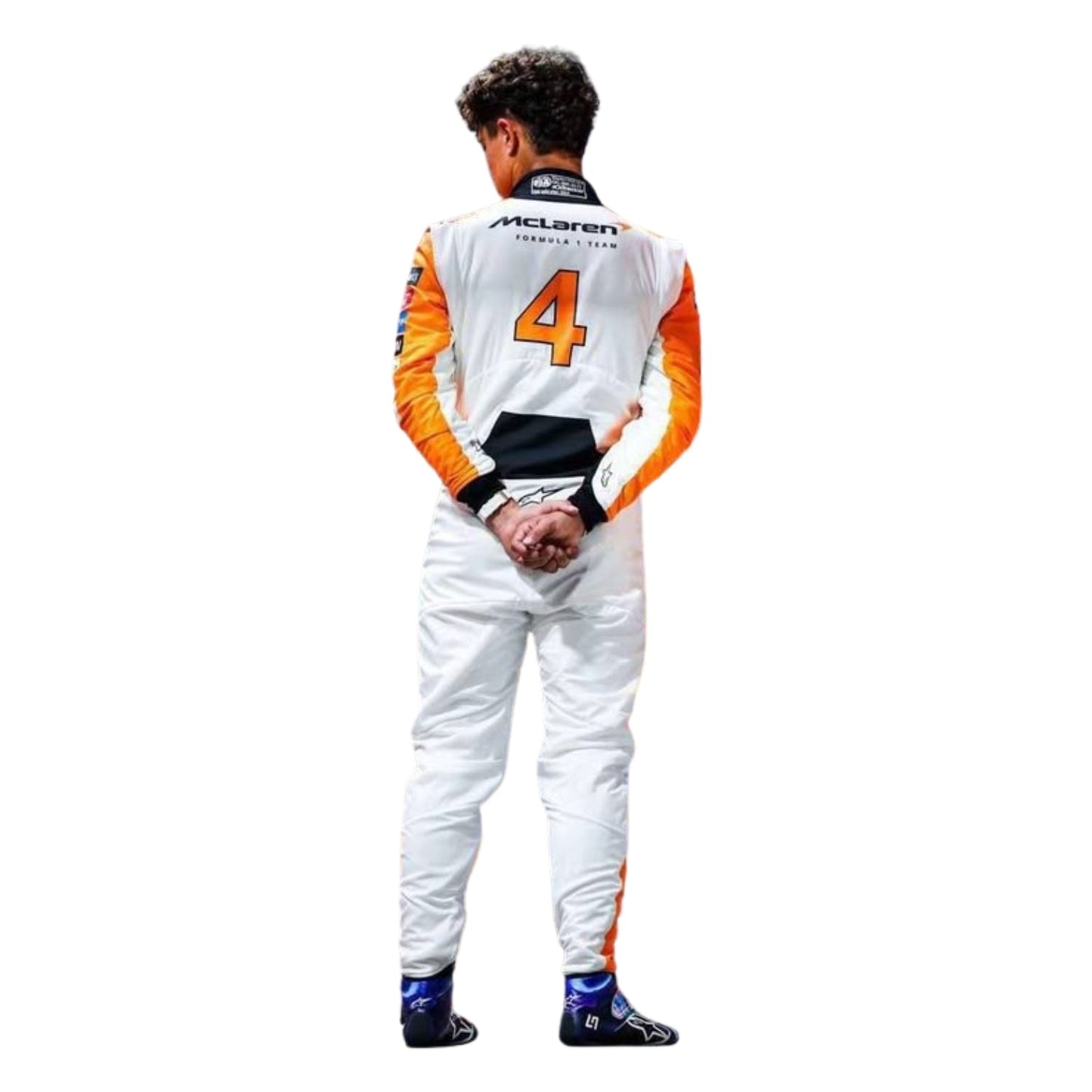 Lando Norris 2024 Singapore GP F1 Racing Suit | Brex International