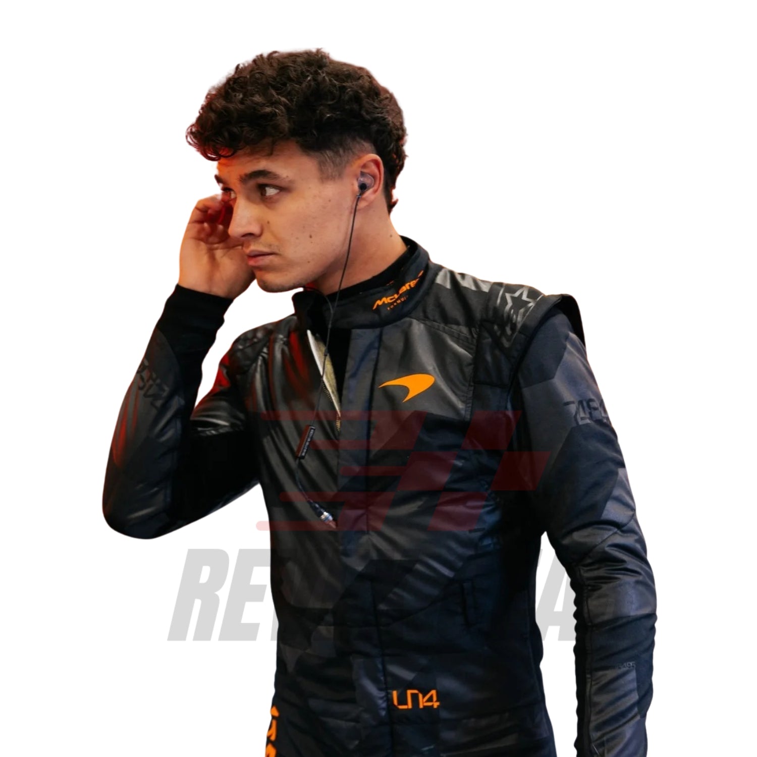 Lando Norris 2025 Livery Reveal F1 Racing Suit | Brex International