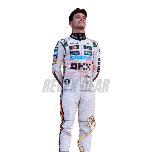 Lando Norris 2025 Monaco GP F1 Racing Suit | Brex International