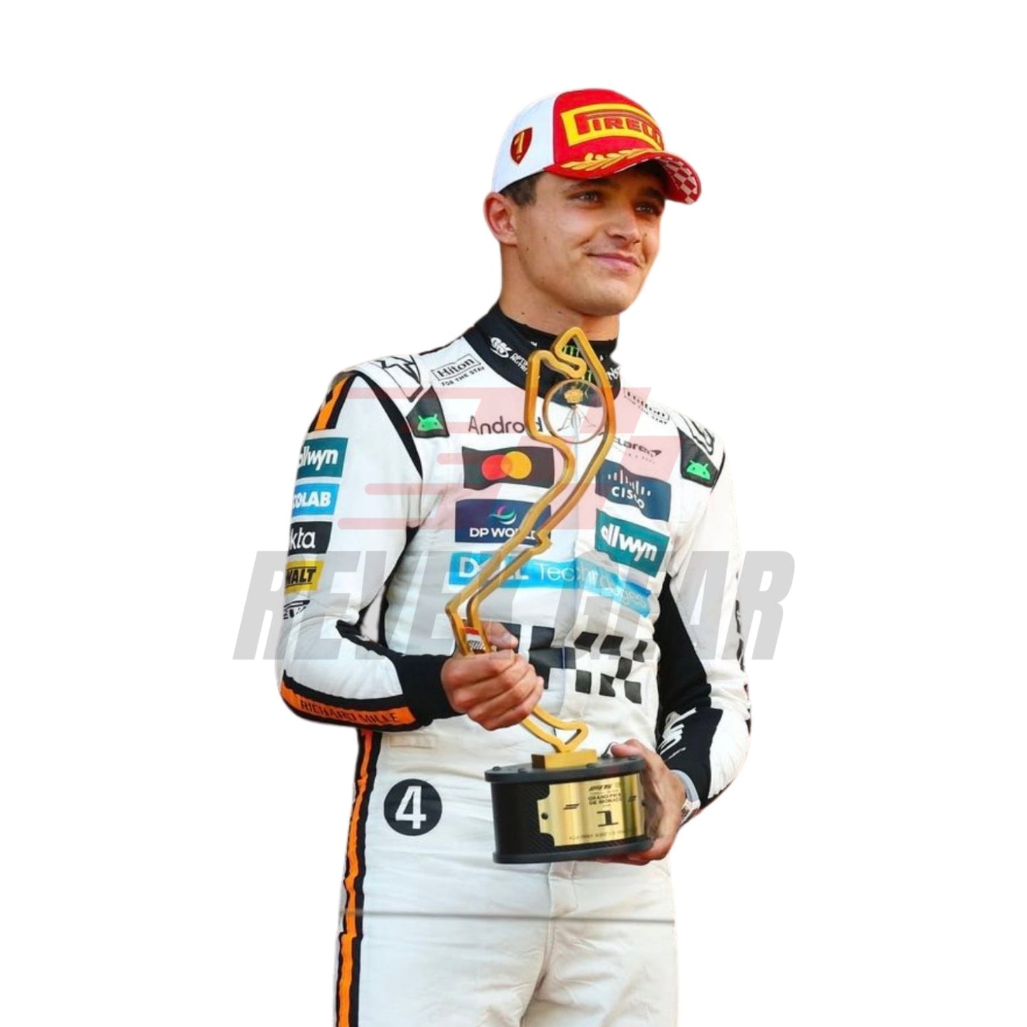 Lando Norris 2025 Monaco GP F1 Racing Suit | Brex International
