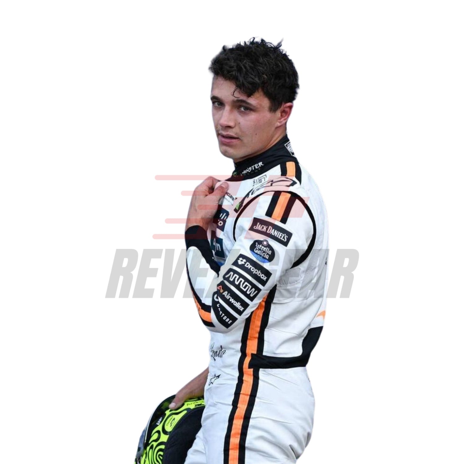 Lando Norris 2025 Monaco GP F1 Racing Suit | Brex International