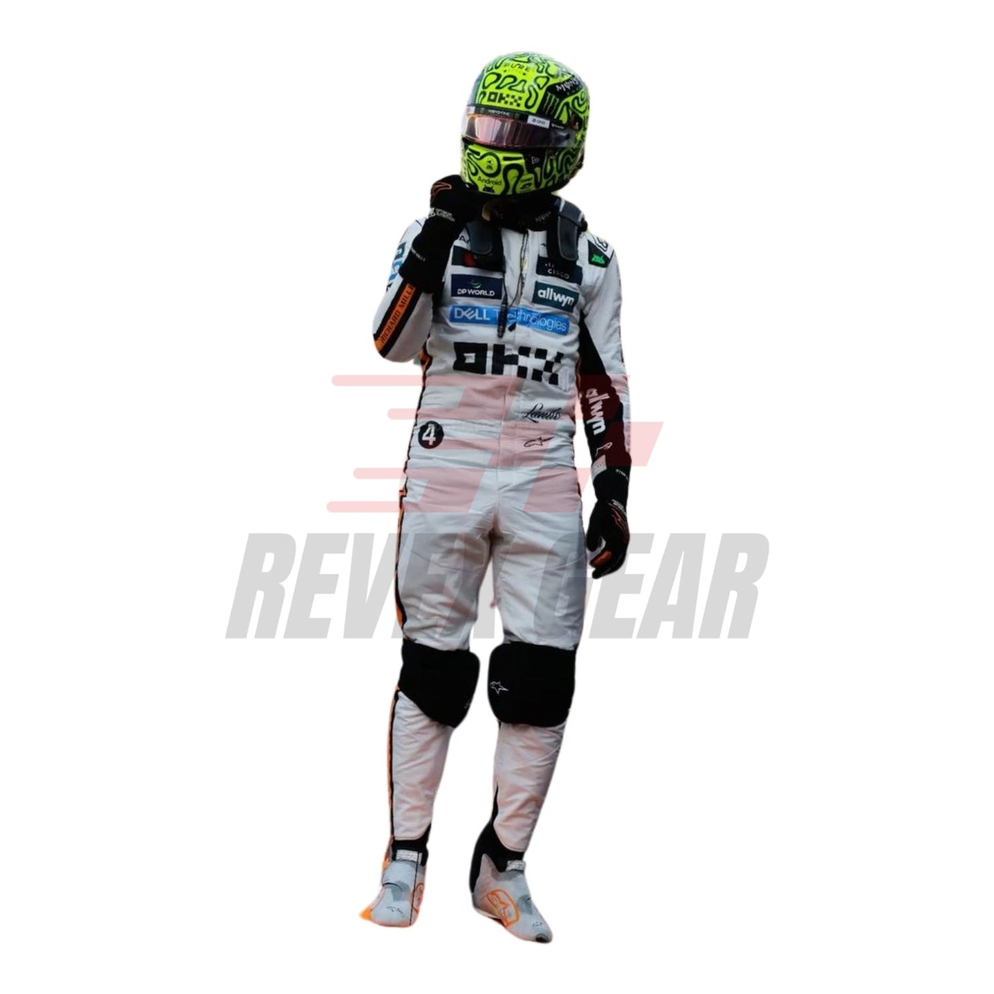 Lando Norris 2025 Monaco GP F1 Racing Suit | Brex International