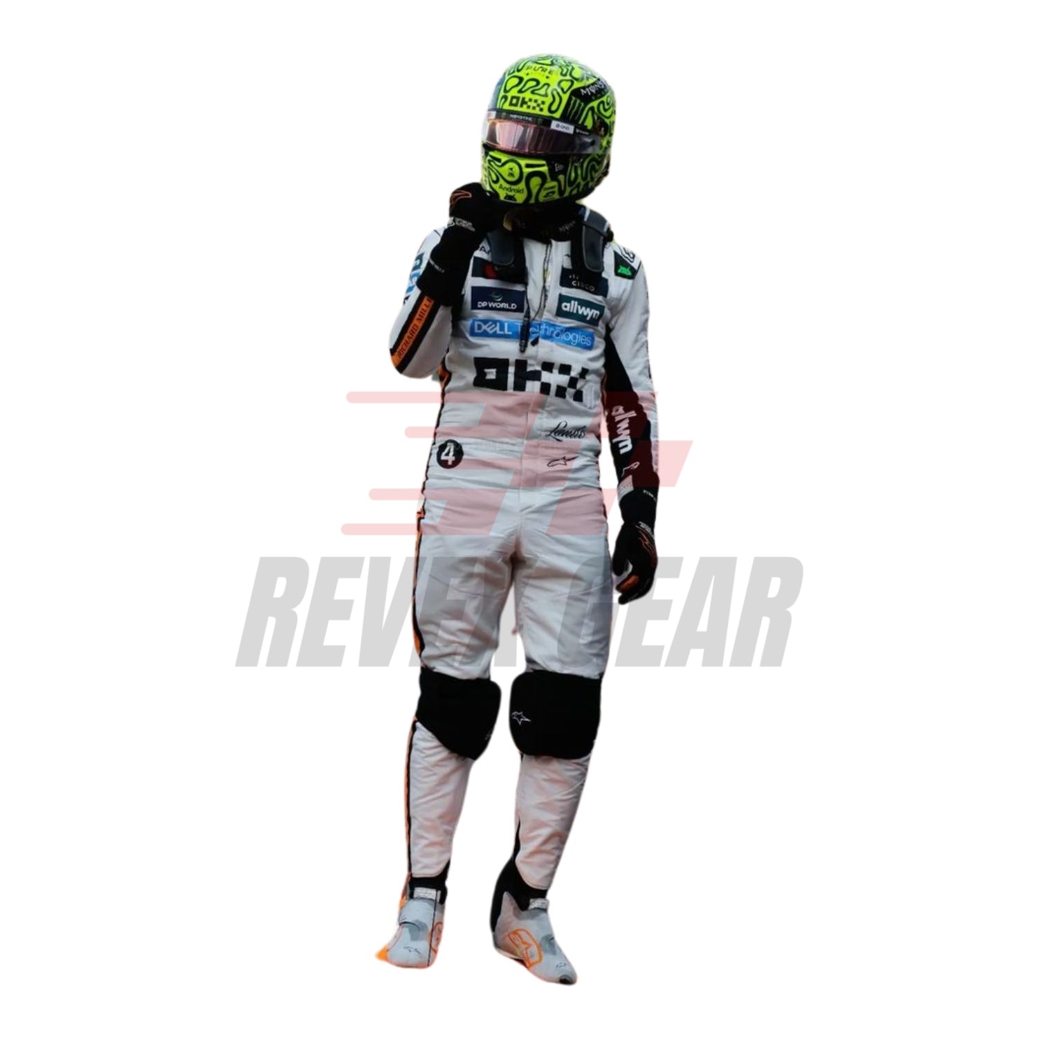 Lando Norris 2025 Monaco GP F1 Racing Suit | Brex International